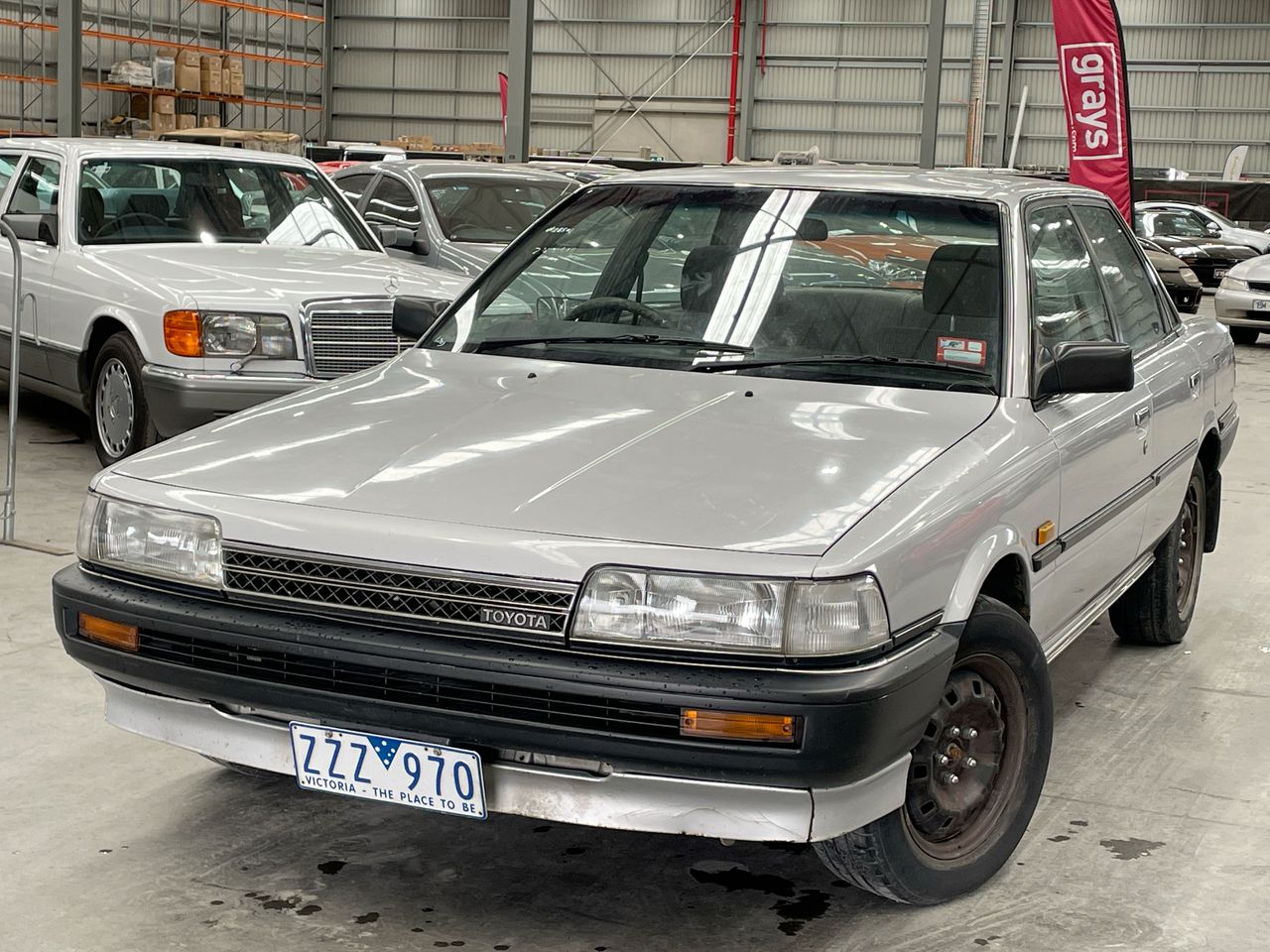 1990 TOYOTA CAMRY Automatic Sedan Auction (0001-20065221) | Grays Australia