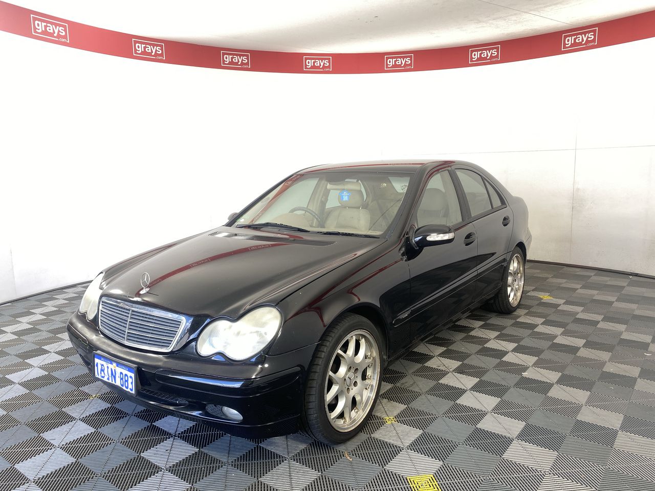 2003 Mercedes Benz C180 K Classic W203 Automatic Sedan Auction (0001 ...