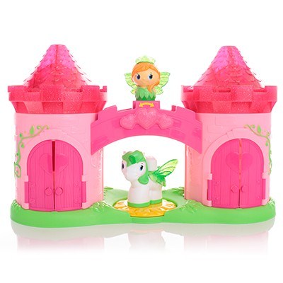 Mega bloks fairy castle on sale