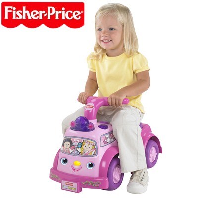 Fisher price shop princess ride on