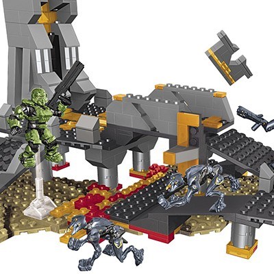 Buy Mega Bloks Halo Cauldron Clash Construction Set | Grays Australia