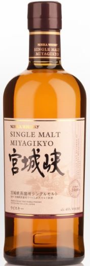 Nikka Whisky Miyagikyo Single Malt (1x 7