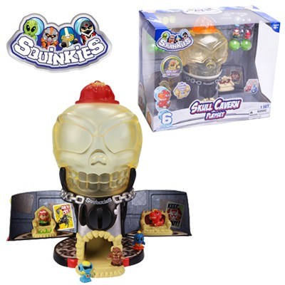 Squinkies Skull Cavern Playset with Squi