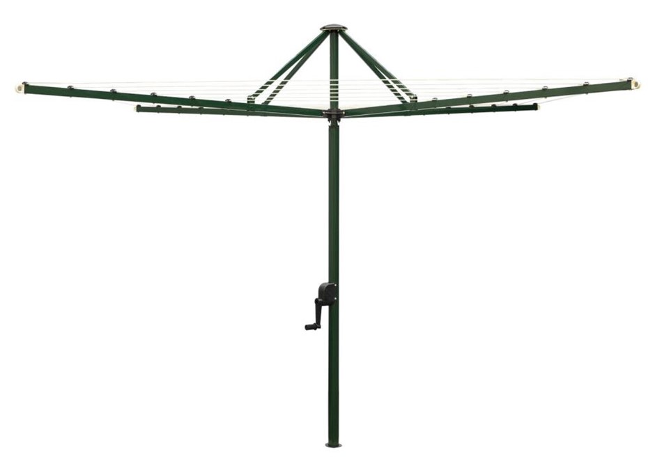 Daytek 42m Mk1 Rotary Clothesline (Cottage Green) Auction (00012186847