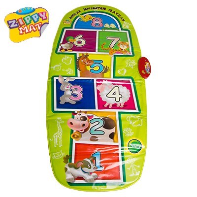 Zippy Mat Animal Hopscotch Electronic Pl