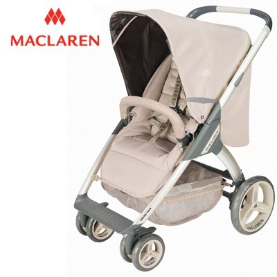 Maclaren Grand Tour Lite Luxury Transport System Champagne