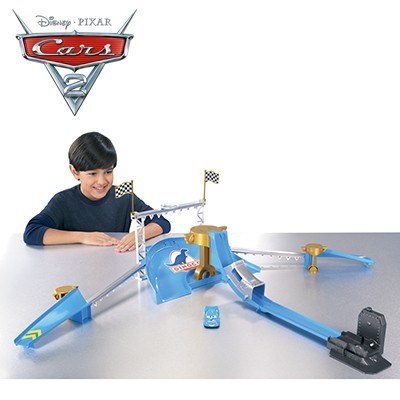 Disney Cars Dinoco Stunt Show