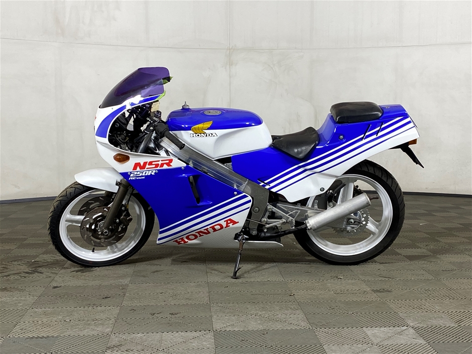 87 Honda NSR250 mc16 Import Auction (0001-10052522) | Grays Australia