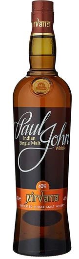 Paul John Nirvana Single Maly Indian Whi