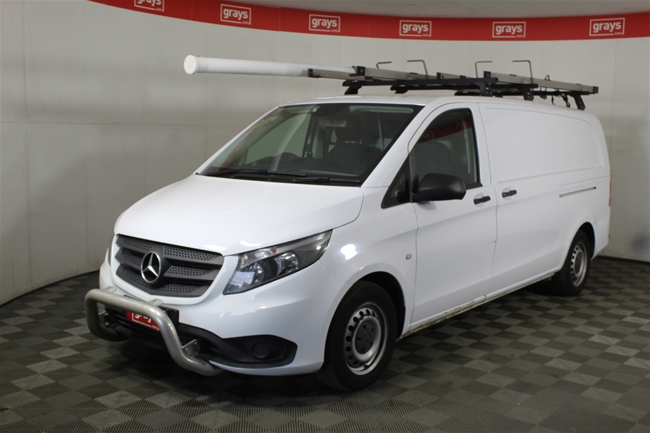 Mercedes Benz Vito 116 BLUETEC LWB Turbo Diesel Automatic Van Auction ...