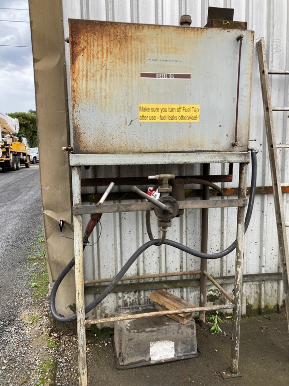 Gravity Feed Diesel Fuel Tank Auction (00685050725) Grays Australia