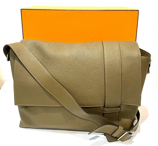 Sold at Auction: Hermes Clemence Tote