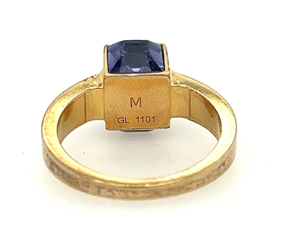 Louis Vuitton - Gamble Ring. Auction