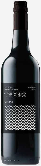 Tempo McLaren Vale Shiraz 2021 (12x 750m
