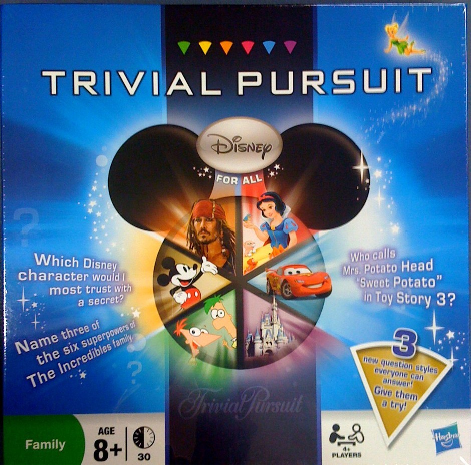Trivial Pursuit Disney For All