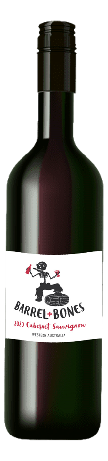 Barrel + Bones Cabernet Sauvignon 2020 (12 x 750mL) Western Australia