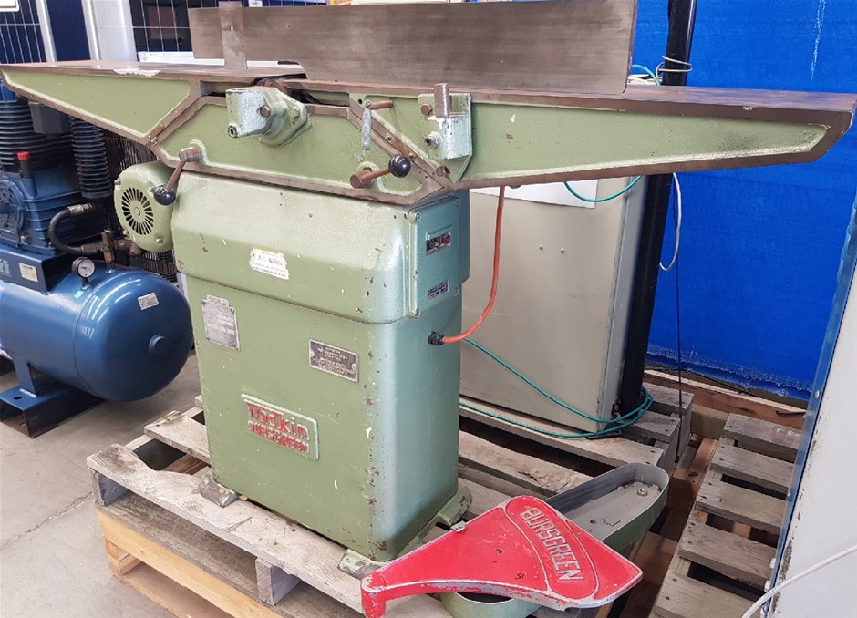 Wadkin Bursgreen Surface Planer/Jointer Auction (01235050692) Grays