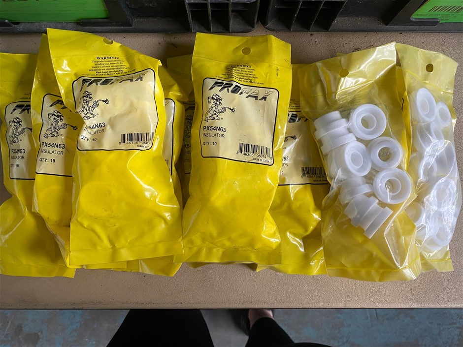 Profax Gasket Insulator PX54N63 - 10 x PACKS OF 10 Auction (0026 ...