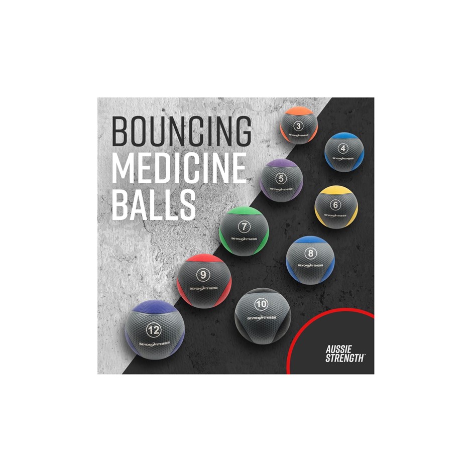 Bouncing Medicine Ball Set Auction (00175050764) Grays Australia