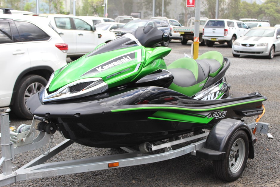 2018 KAWASAKI ULTRA 310 LX Auction (0001-10081168) | Grays Australia