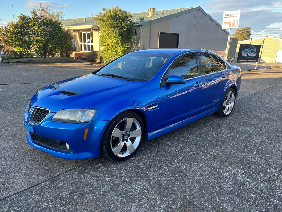 2009 Holden Commodore SS V SPECIAL EDITION VE Automatic Sedan Auction