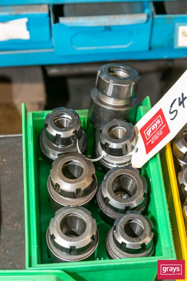 6x Assorted CNC Floating Tap Holders Auction (05465050713) Grays