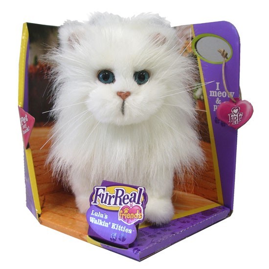 FurReal Friends Lulu's Walkin' Kitties