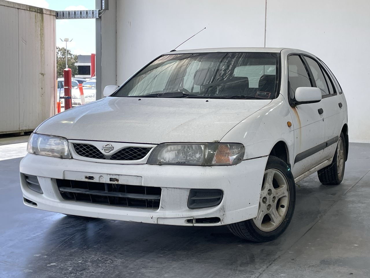 1998 Nissan Pulsar Sss N15 Manual Hatchback Auction (0001-20066114 