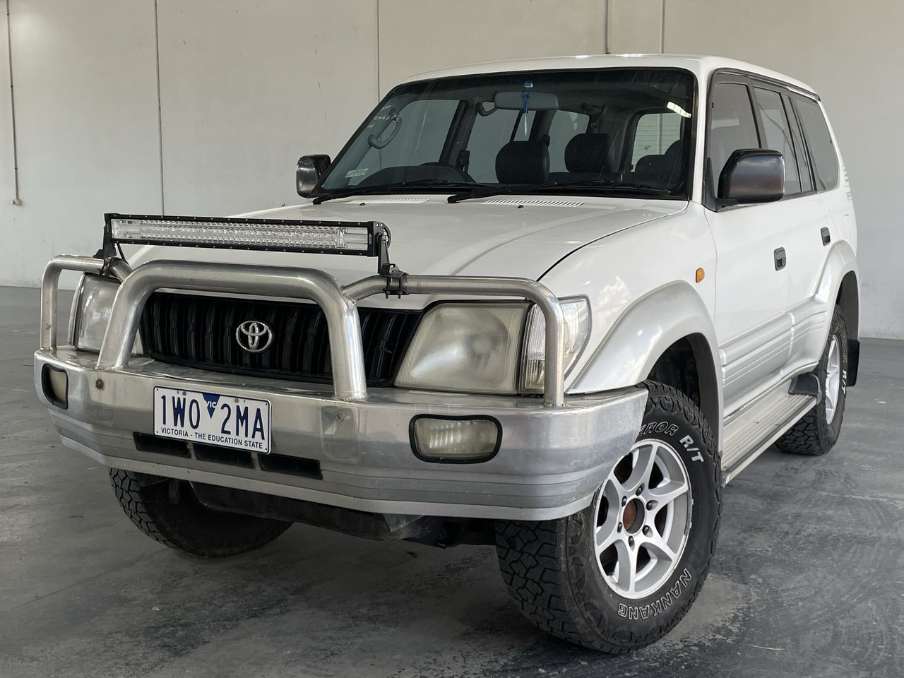 2001 Toyota Landcruiser Prado Gxl (4x4) Vzj95r Automatic 8 Seats Wagon 