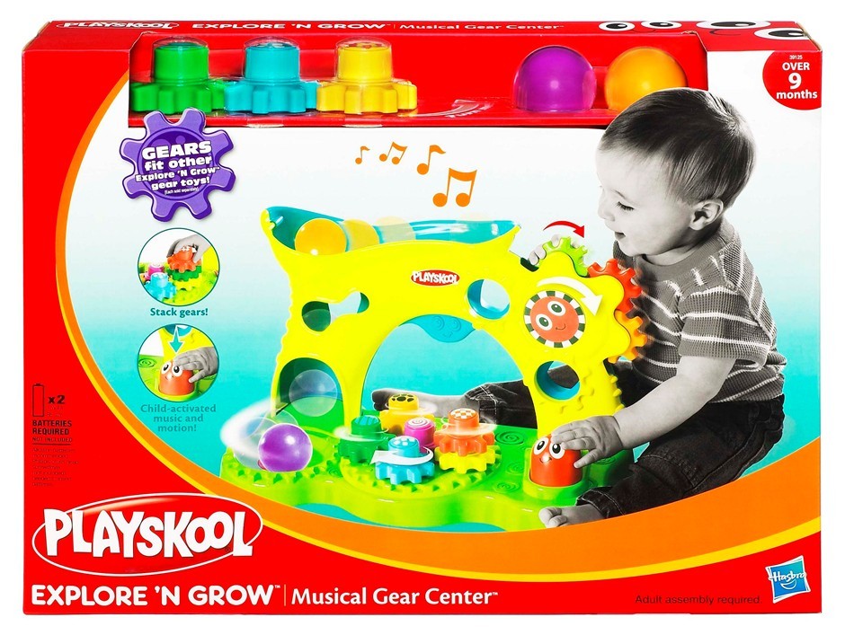 Playskool Explore 'N Grow Musical Gear C
