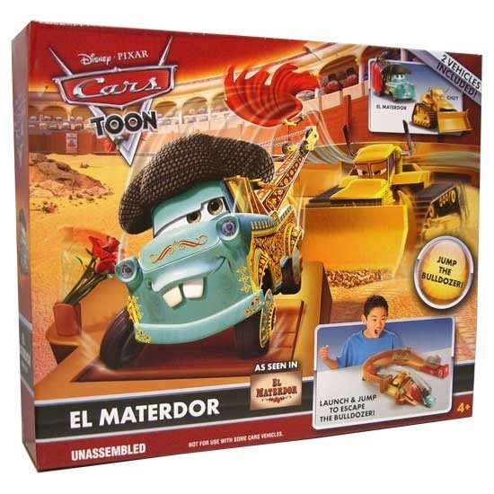 Disney Pixar Cars Toon El Materdor Track