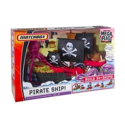 Matchbox Mega Rig Pirate Ship