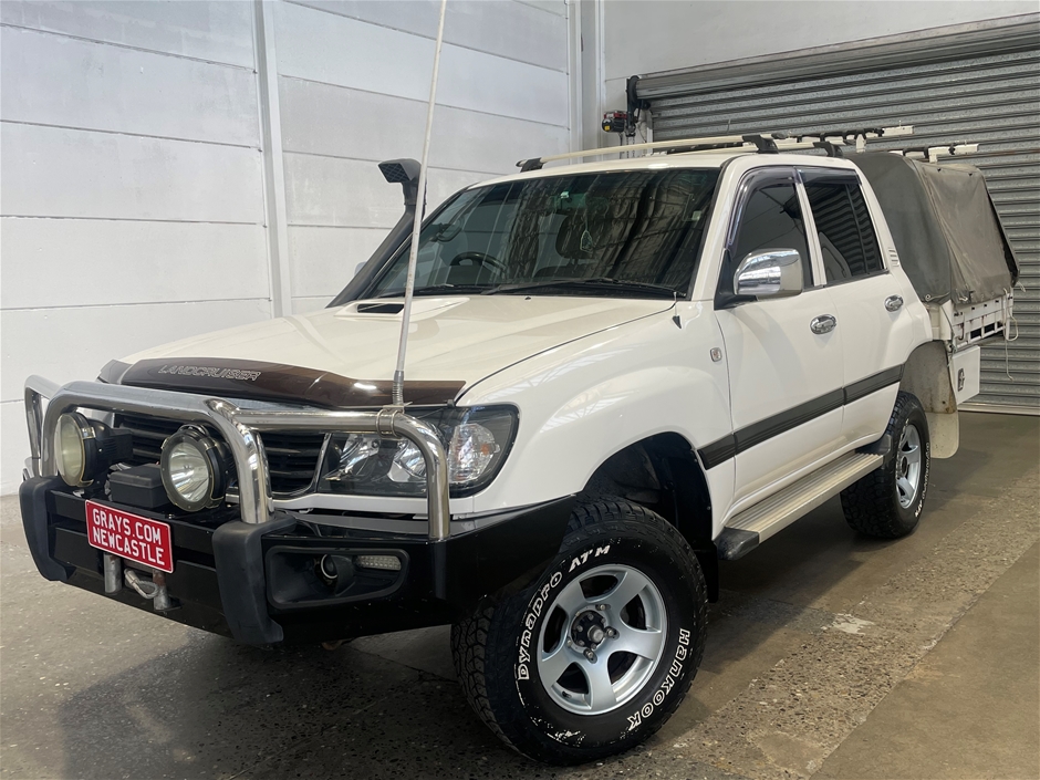 1998 Toyota Landcruiser GXL (4x4) HZJ105R Manual Wagon Auction (0001 ...