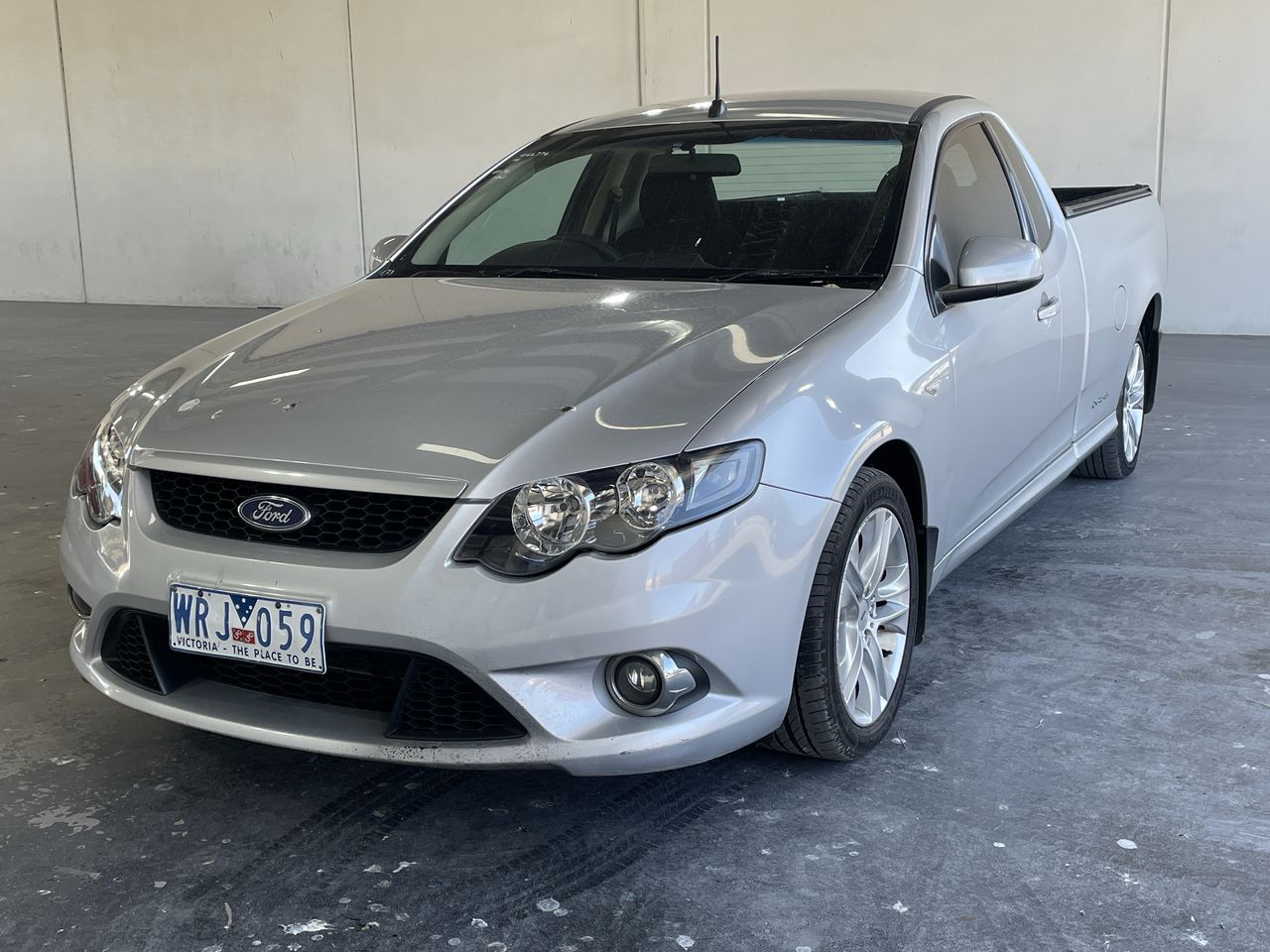 2008 Ford Falcon XR6 FG Automatic Ute Auction (0001-20066254) | Grays ...