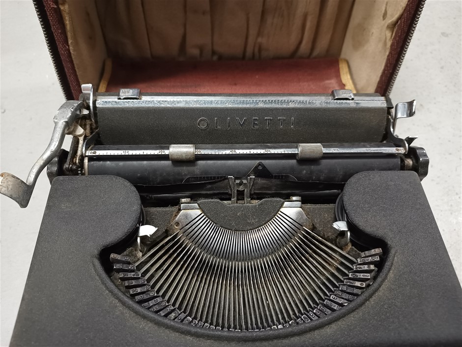 Antique Typewriter Auction (00022186831) Grays Australia