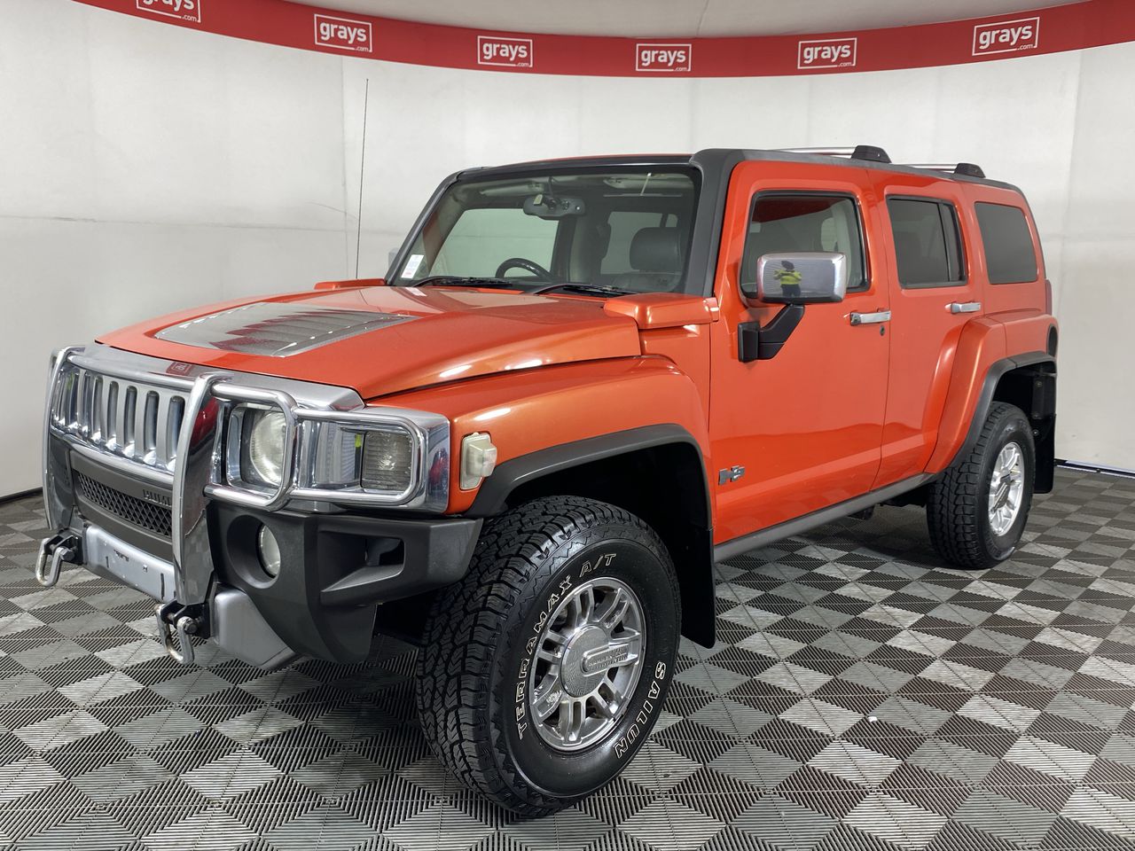 2008 Hummer H3 Luxury Automatic Wagon Auction (0001-50500239) | Grays ...