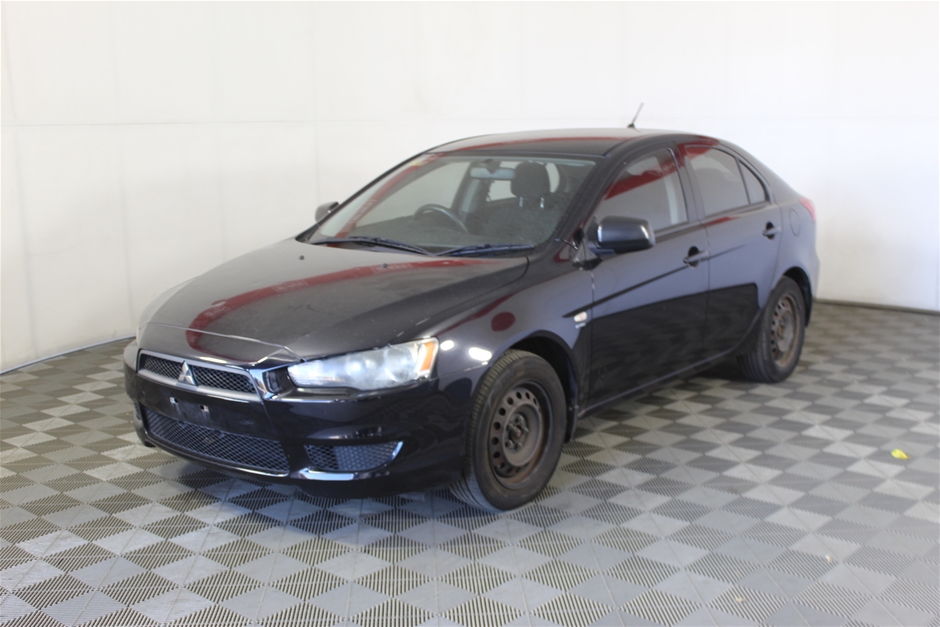 2010 Mitsubishi Lancer Es Sportback Cj Manual Hatchback Auction 0001 10327678 Grays Australia