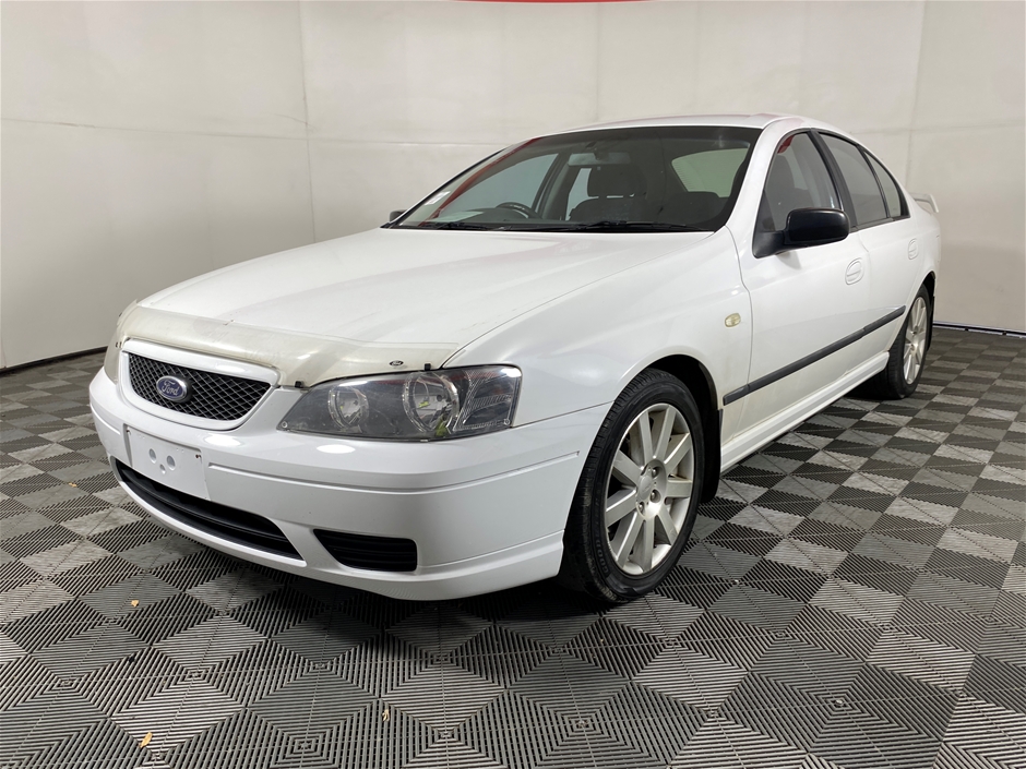 2006 Ford Falcon XT BF Automatic Sedan Auction (0001-50081384) | Grays ...