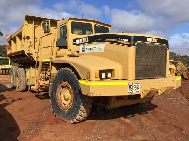 EOI: 4x Haulmax 3770 Dump Trucks & Component Parts