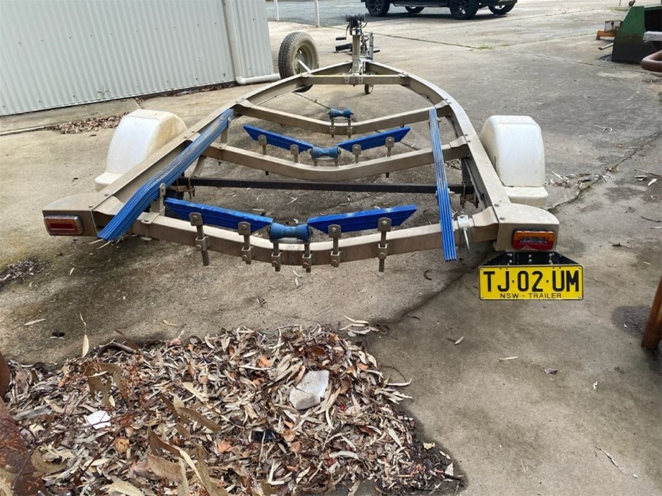 2019 Quintrex Boat Trailer Auction (00045050829) Grays Australia
