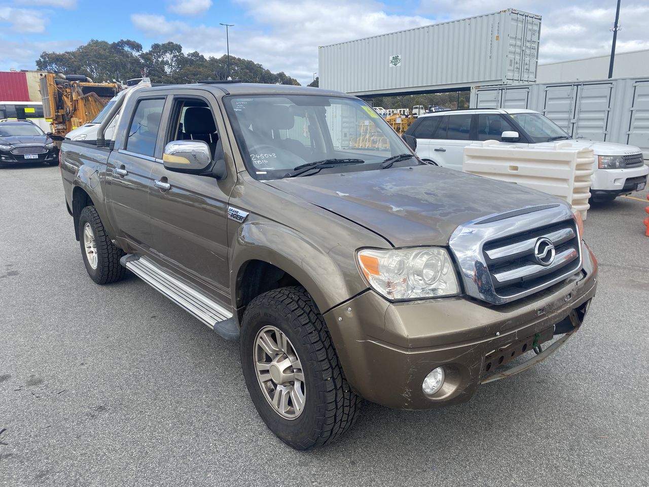 2015 ZXAUTO Grand Tiger Manual Ute Auction (0001-9036498