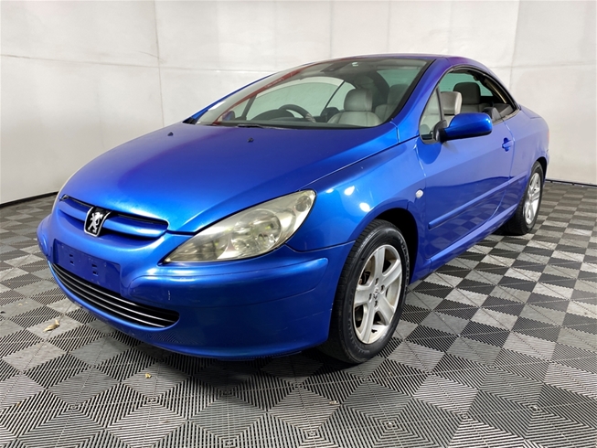 2004 Peugeot 307 CC Dynamic Automatic Convertible(WOVR-INSPECTED