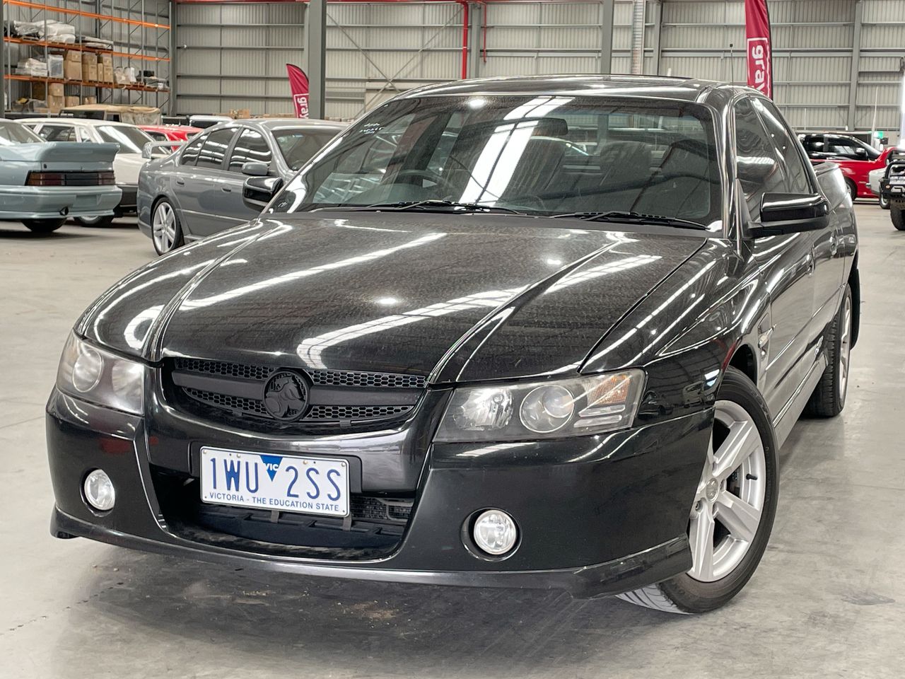 2004 Holden Crewman SS VZ Automatic Dual Cab