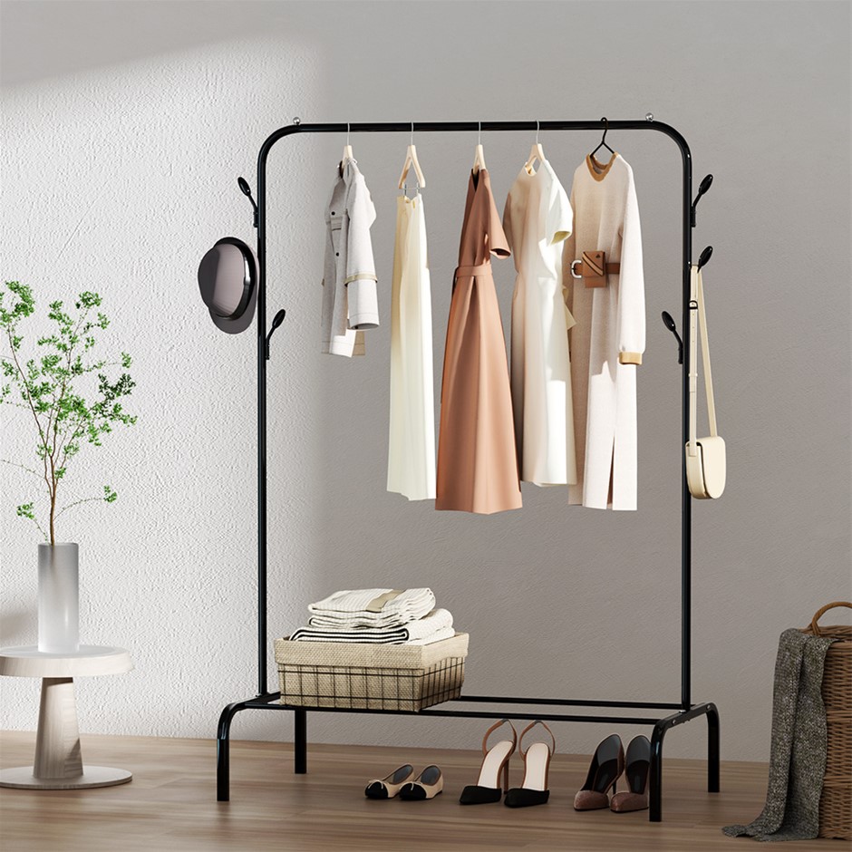 Buy Artiss Jena Coat Rack Clothes Rail Garment Hanger Hat Hanger ...