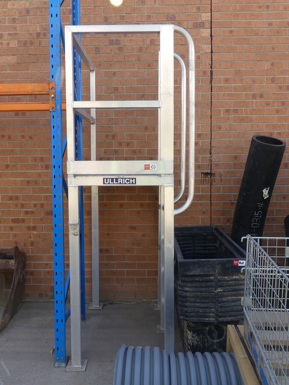 Ullrich Aluminium Work Platform Auction (00505050732) Grays Australia