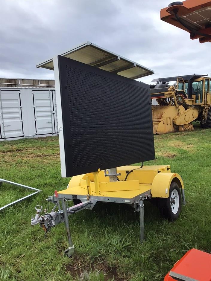 Mobile Matrix Sign - Vic