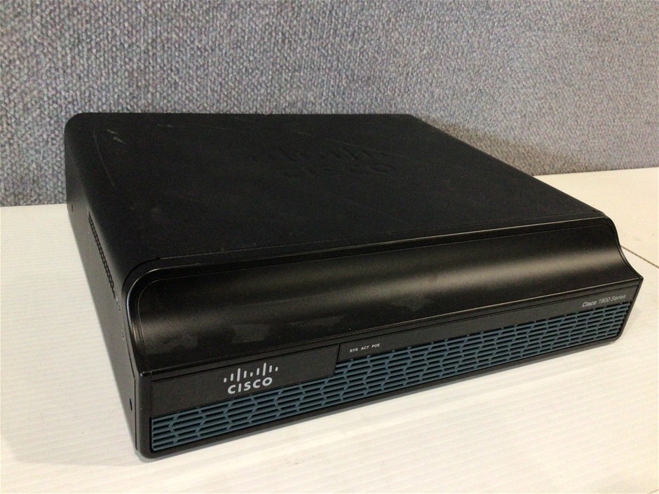 Cisco 1941 Series Integrated Services Router Auction (00298016602