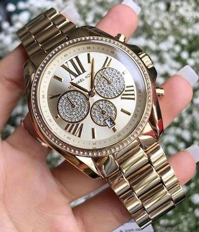 Stunning new Michael Kors Crystal Bezel Ladies Watch. Auction  (0003-2548018) | Grays Australia