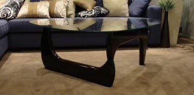 Noguchi Black Coffee Table Modern Classi