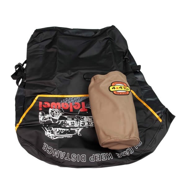 Universal Rear Spare Wheel Storage Bag P